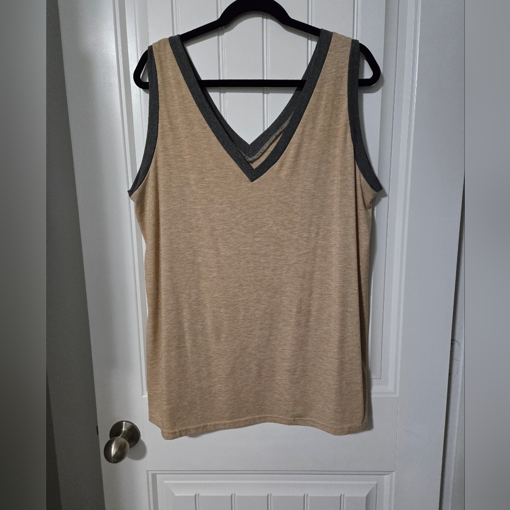 Women's Summer Tank top 2X